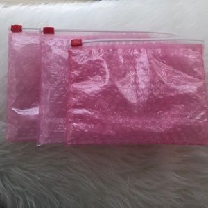 Glossier Pouches (Three)